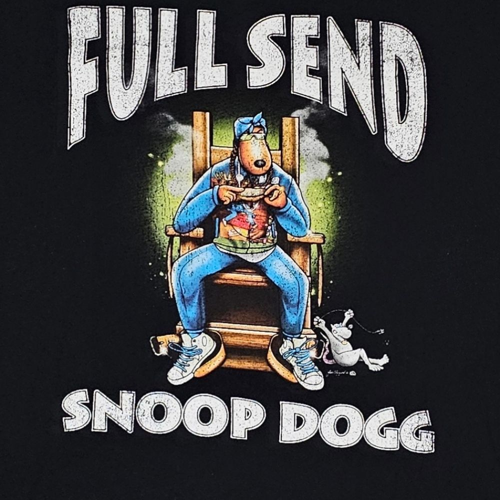Snoop Dogg Death Row Full Send Nelk Boys collab Men's Large - Picture 5 of 6